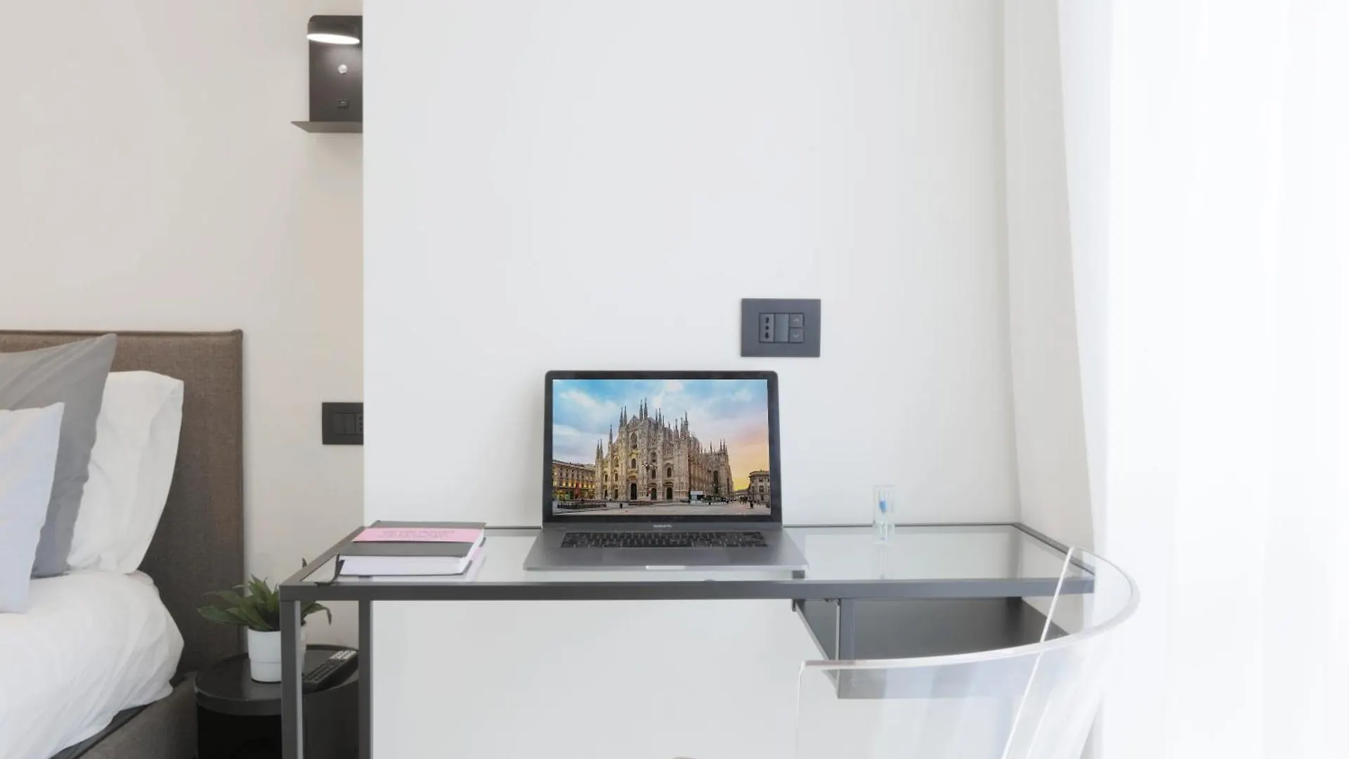 New Modern Flat 10 Minutes Walk From Central Station Milan 0*,