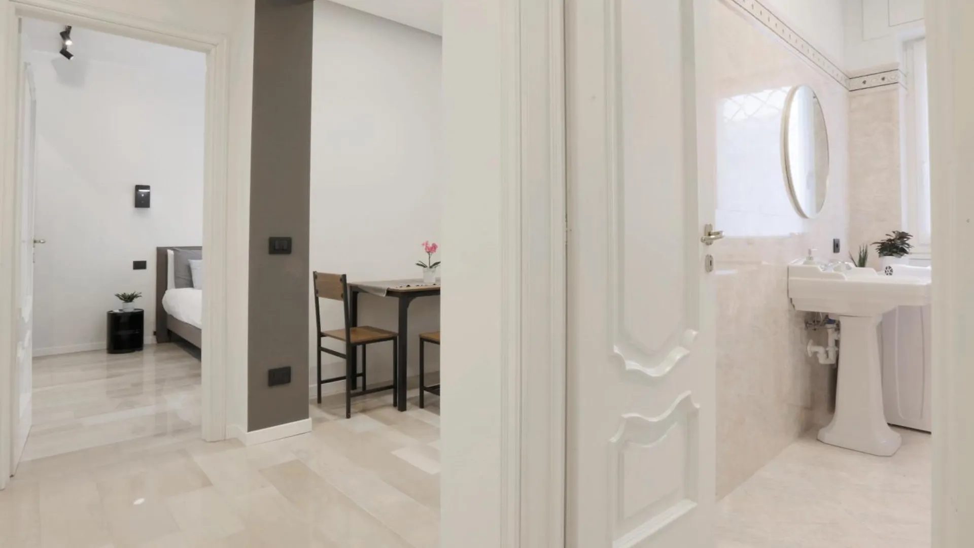 New Modern Flat 10 Minutes Walk From Central Station Milan